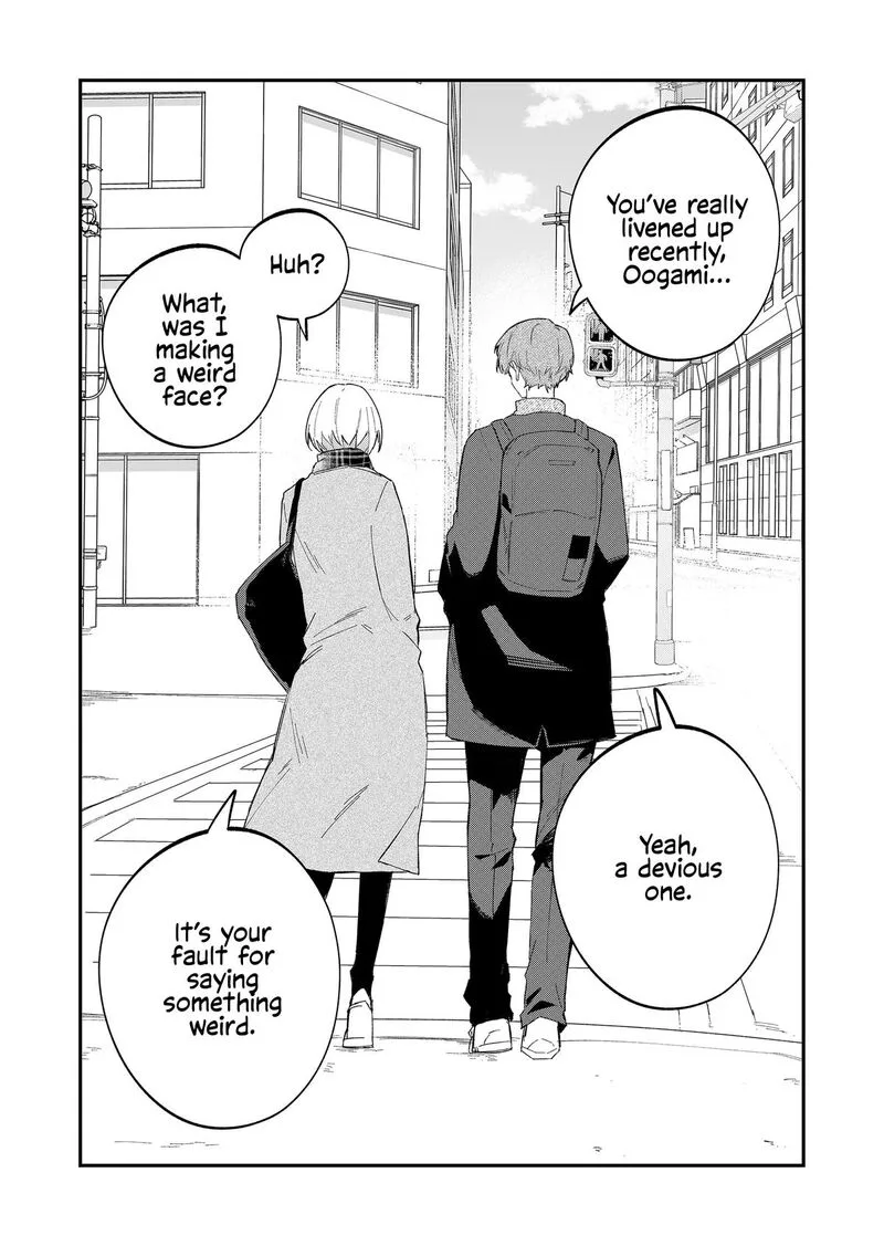 Wolf-chan wa Sumashitai Chapter 62 page 12
