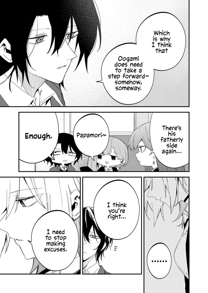 Wolf-chan wa Sumashitai Chapter 63 page 9