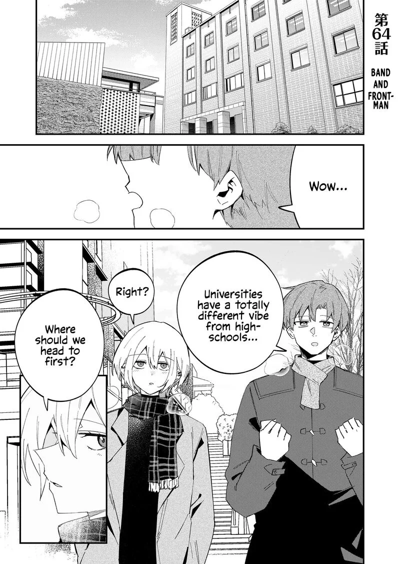 Wolf-chan wa Sumashitai Chapter 64 page 1
