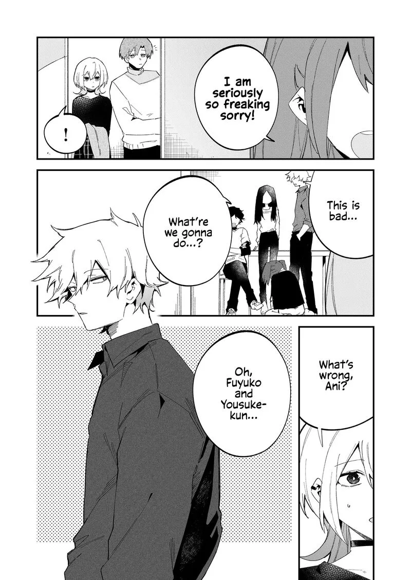Wolf-chan wa Sumashitai Chapter 64 page 8