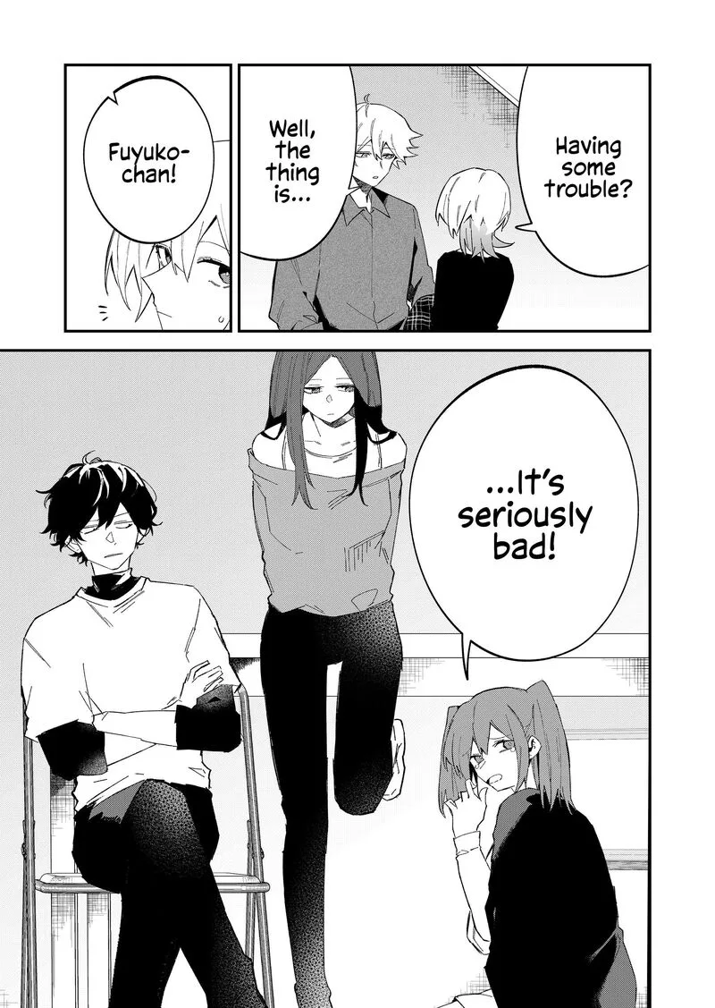 Wolf-chan wa Sumashitai Chapter 64 page 9