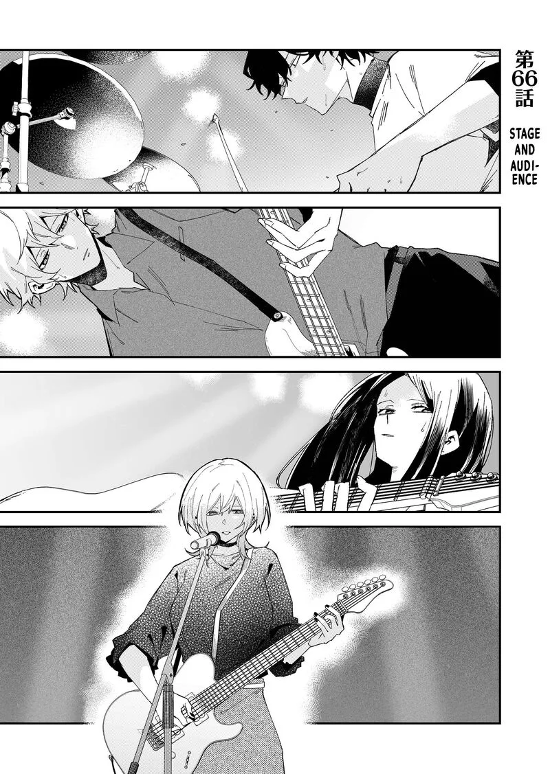Wolf-chan wa Sumashitai Chapter 66 page 1
