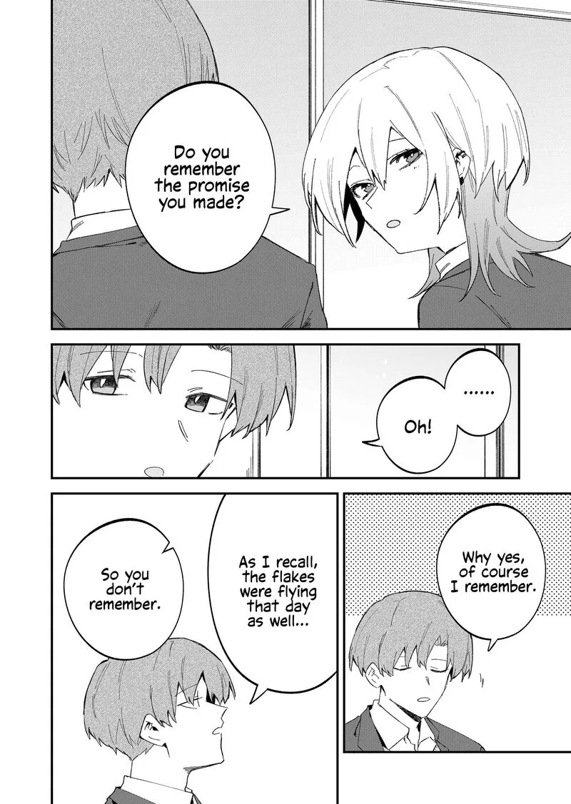 Wolf-chan wa Sumashitai Chapter 67 page 8