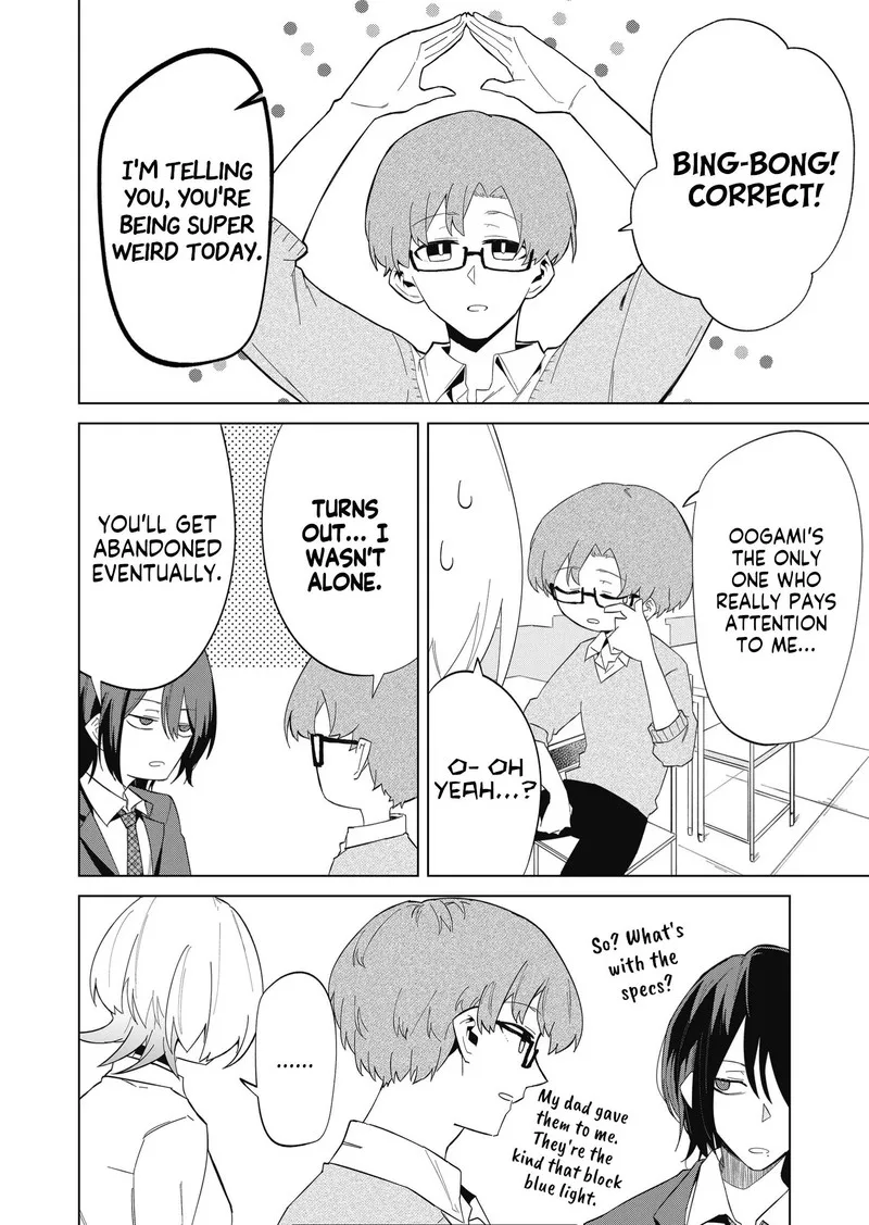 Wolf-chan wa Sumashitai Chapter 7 page 8
