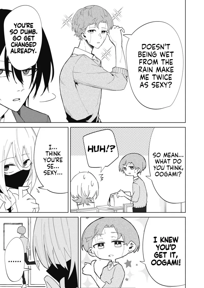 Wolf-chan wa Sumashitai Chapter 7 page 17