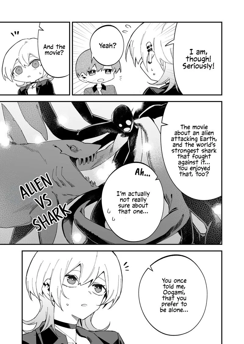 Wolf-chan wa Sumashitai Chapter 72 page 9
