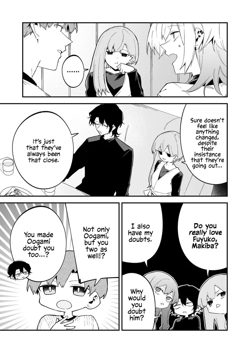 Wolf-chan wa Sumashitai Chapter 73 page 3