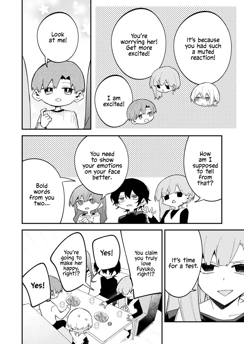 Wolf-chan wa Sumashitai Chapter 73 page 4