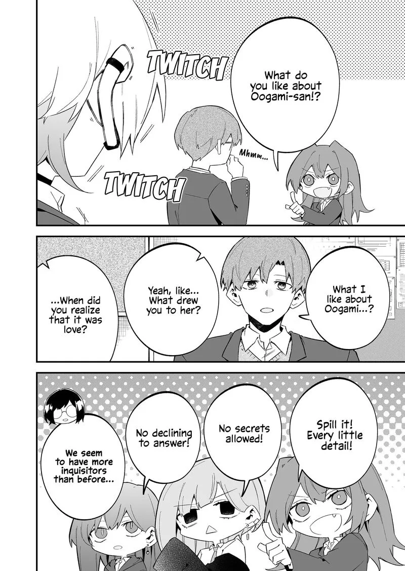 Wolf-chan wa Sumashitai Chapter 75 page 6