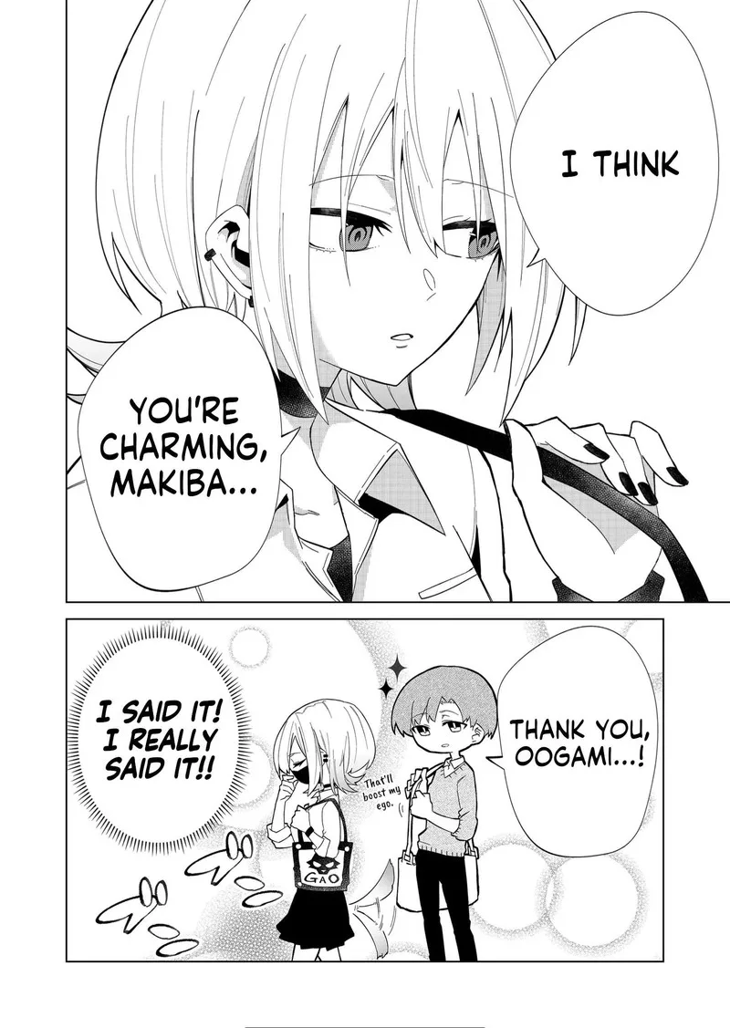 Wolf-chan wa Sumashitai Chapter 8 page 18