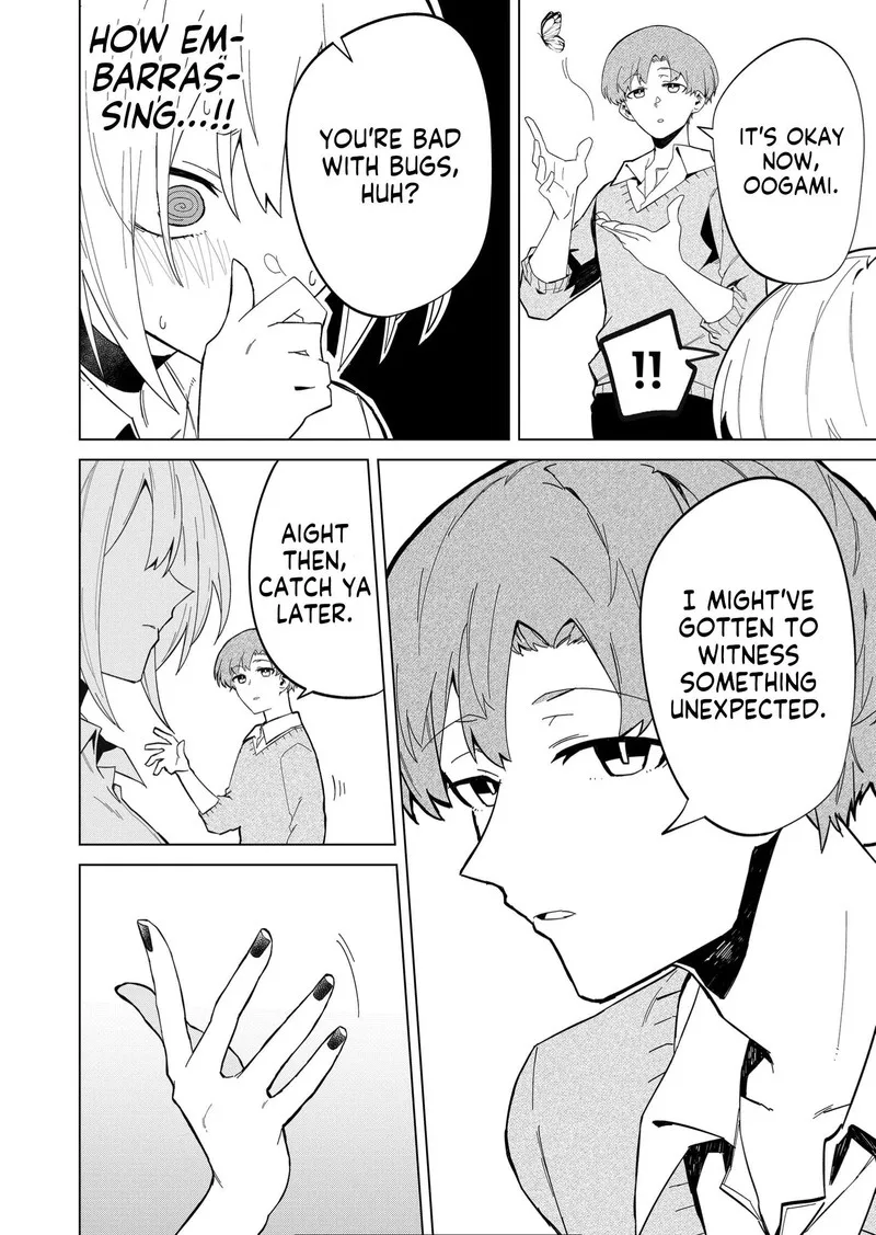 Wolf-chan wa Sumashitai Chapter 9 page 8