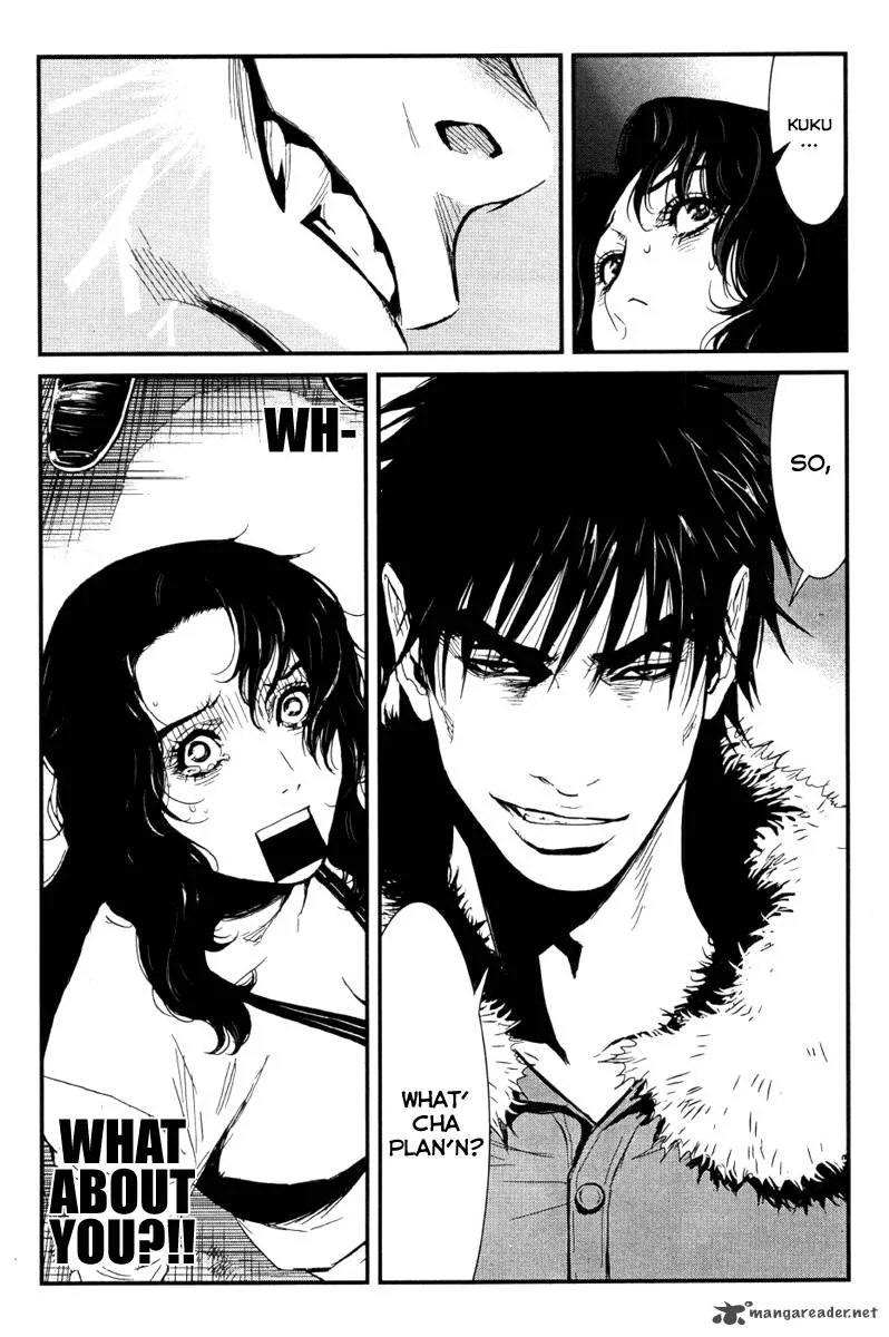 Wolf Guy Ookami no Monshou Chapter 1 page 20