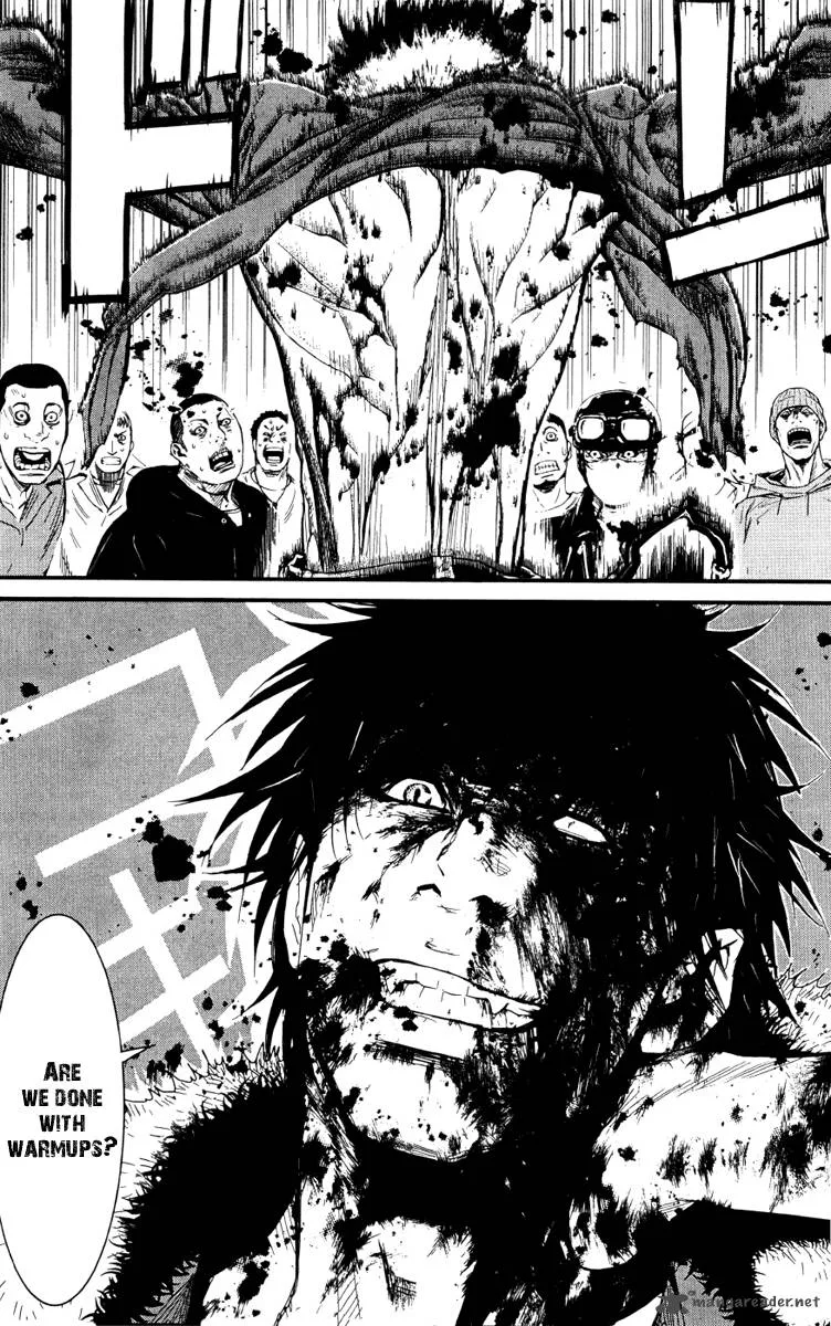 Wolf Guy Ookami no Monshou Chapter 1 page 28