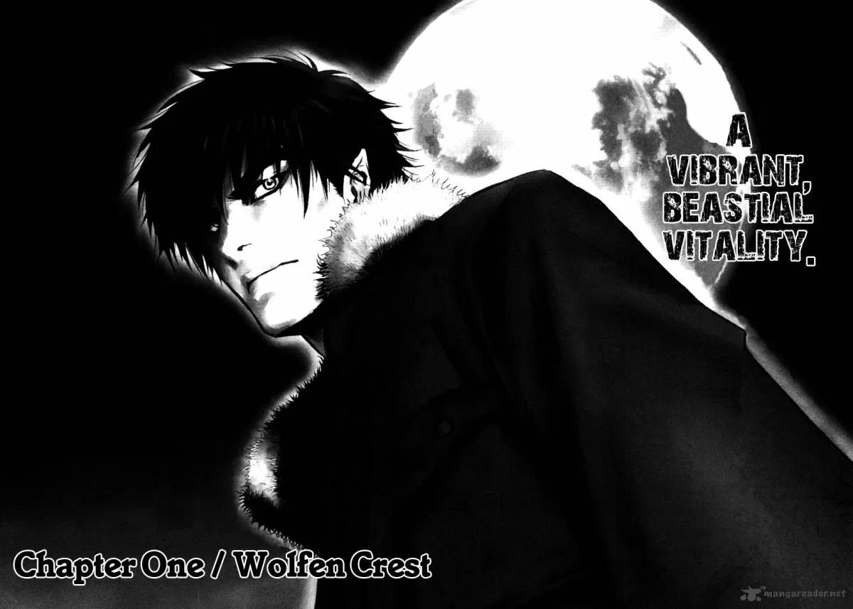 Wolf Guy Ookami no Monshou Chapter 1 page 5