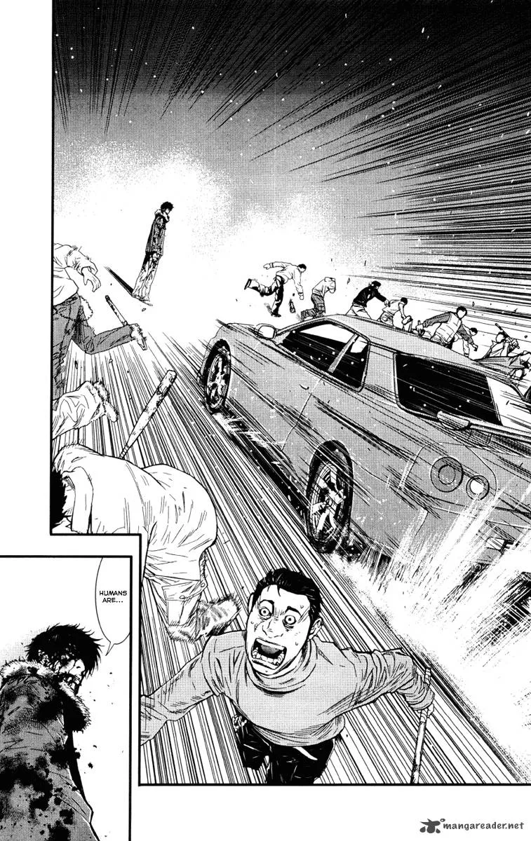 Wolf Guy Ookami no Monshou Chapter 1 page 31
