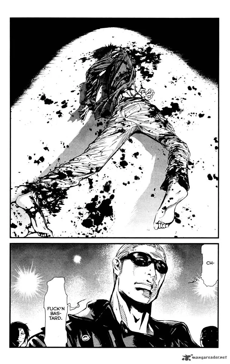 Wolf Guy Ookami no Monshou Chapter 1 page 33