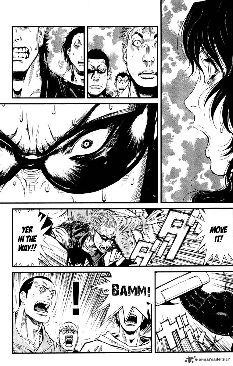 Wolf Guy Ookami no Monshou Chapter 1 page 29
