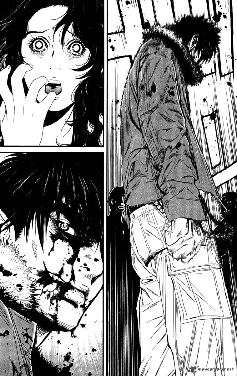 Wolf Guy Ookami no Monshou Chapter 1 page 23