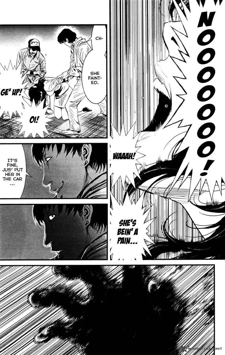 Wolf Guy Ookami no Monshou Chapter 1 page 35