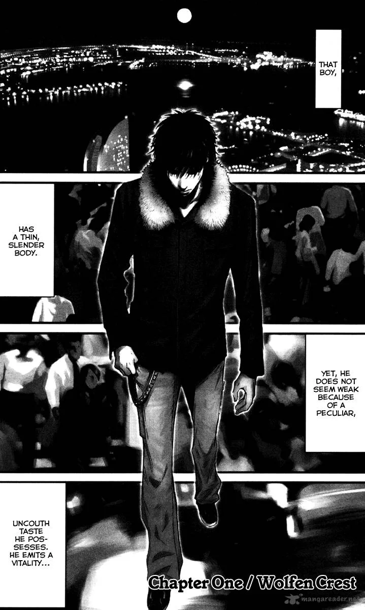 Wolf Guy Ookami no Monshou Chapter 1 page 4