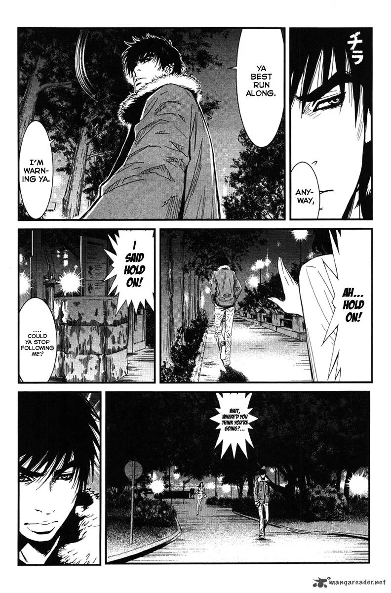 Wolf Guy Ookami no Monshou Chapter 1 page 13