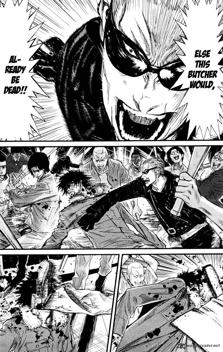 Wolf Guy Ookami no Monshou Chapter 1 page 24