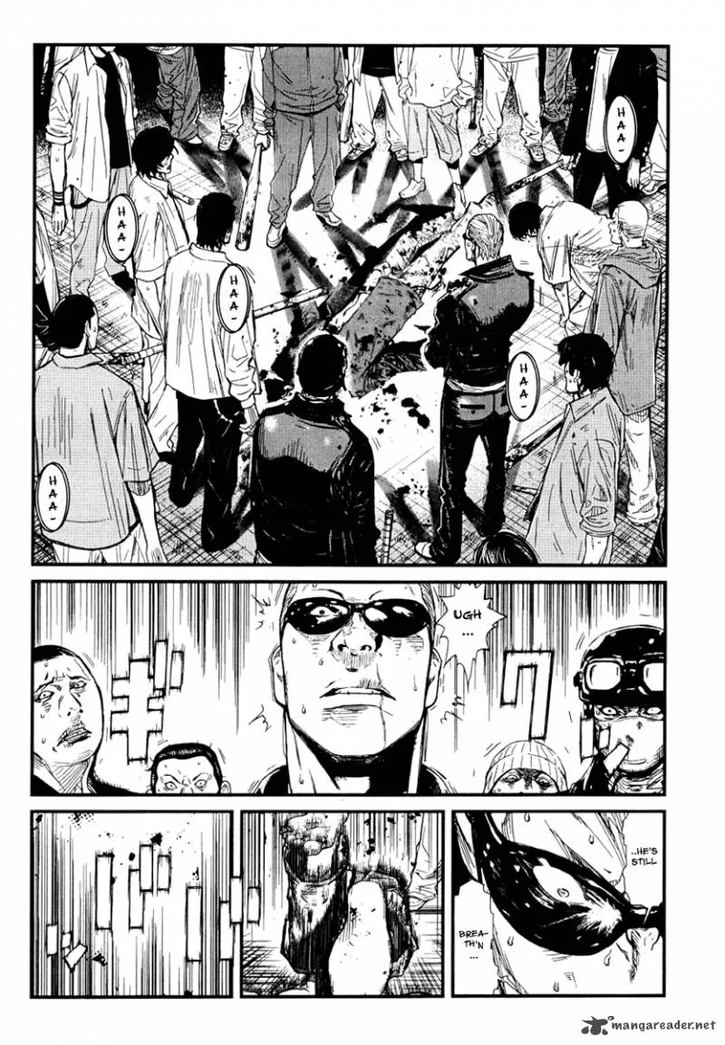 Wolf Guy Ookami no Monshou Chapter 1 page 27