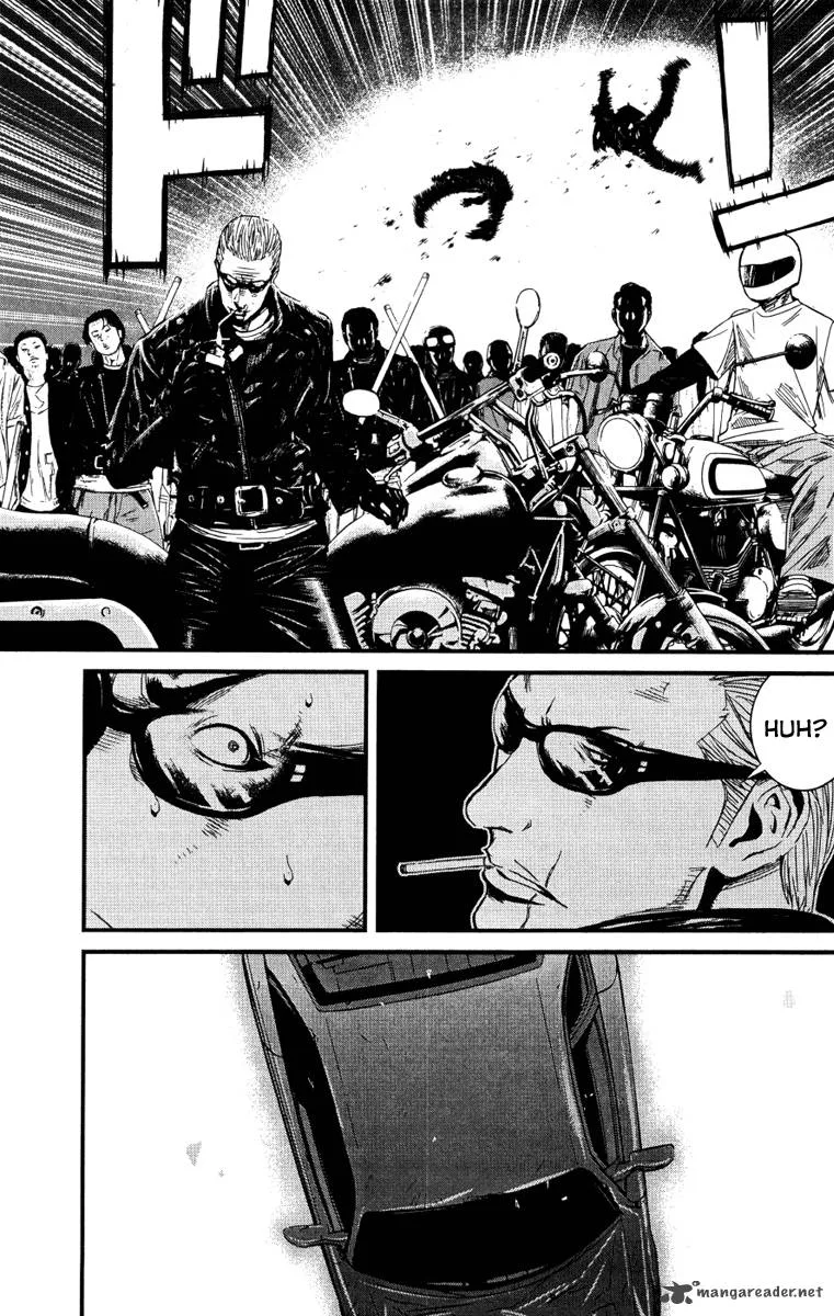 Wolf Guy Ookami no Monshou Chapter 1 page 36
