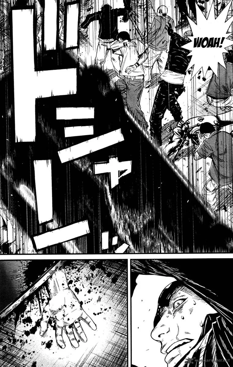 Wolf Guy Ookami no Monshou Chapter 1 page 37