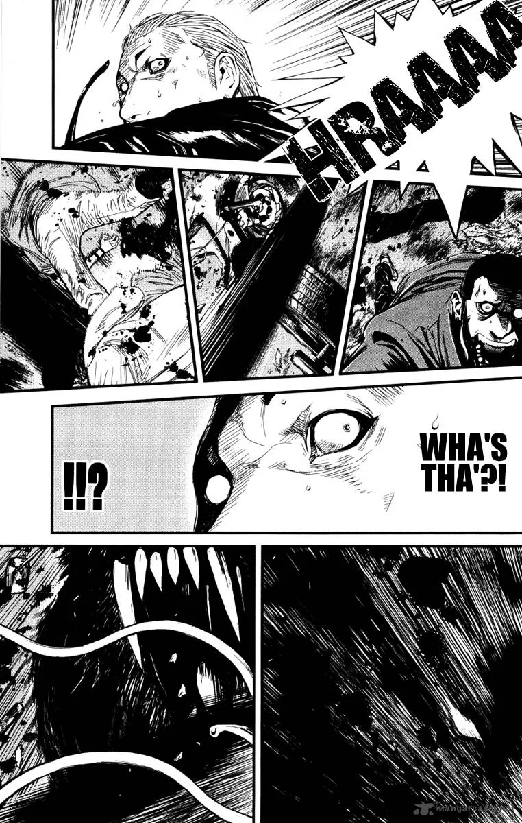Wolf Guy Ookami no Monshou Chapter 1 page 38