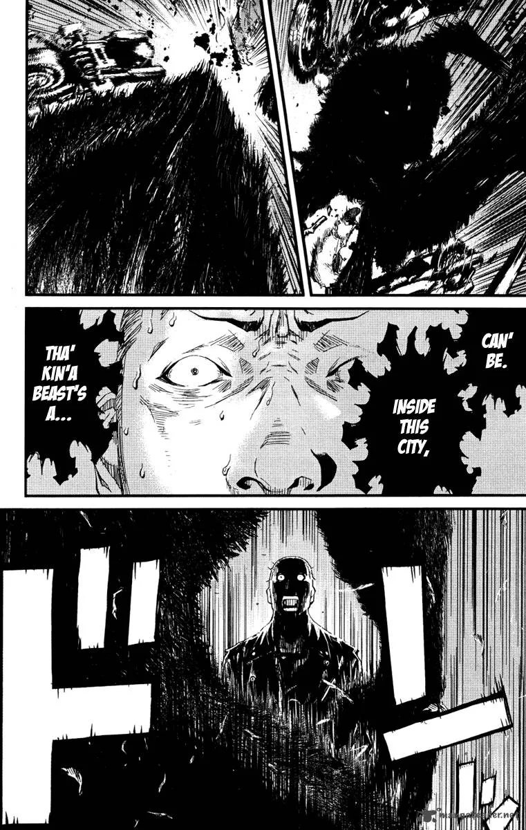 Wolf Guy Ookami no Monshou Chapter 1 page 40