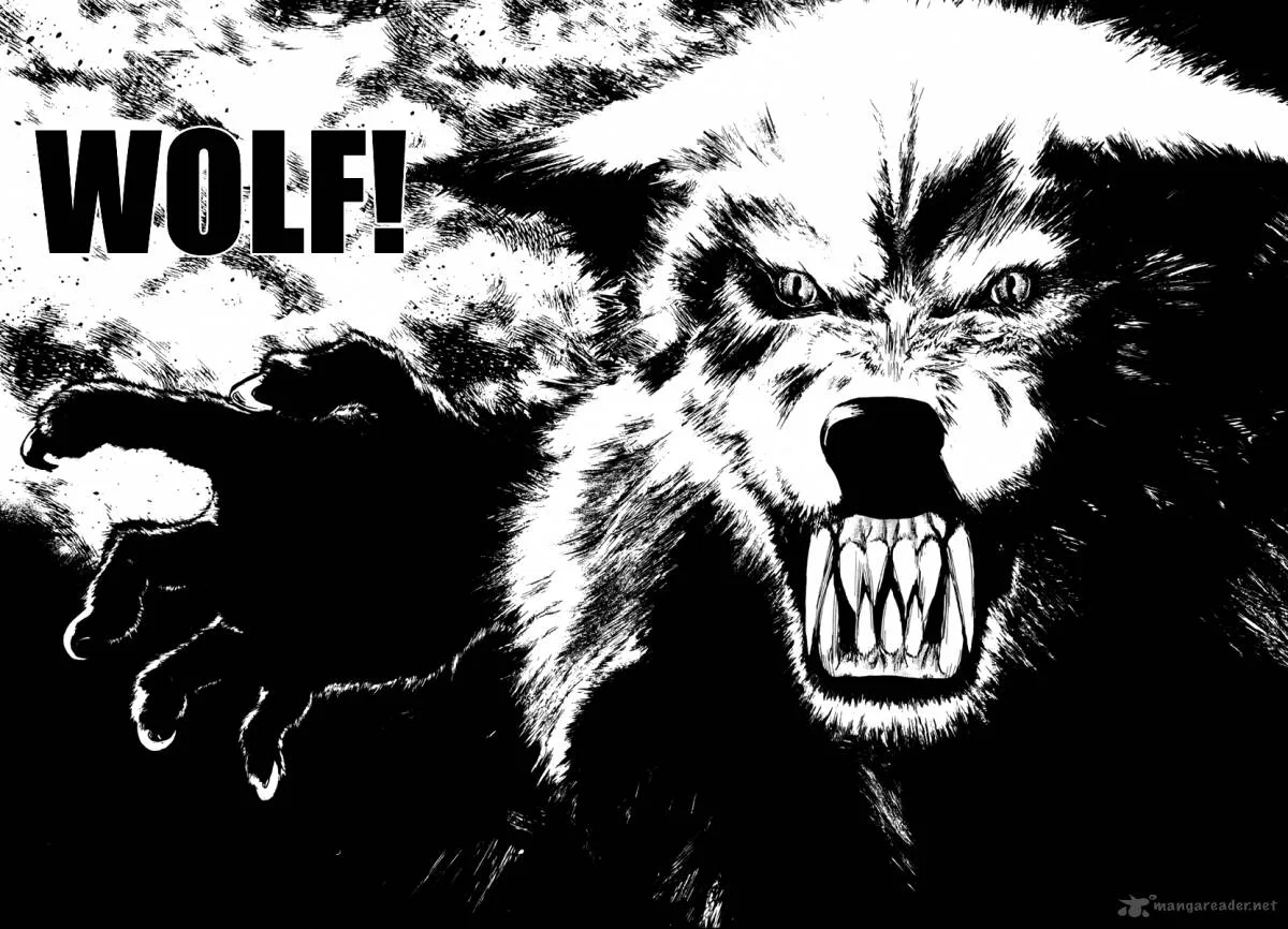 Wolf Guy Ookami no Monshou Chapter 1 page 41