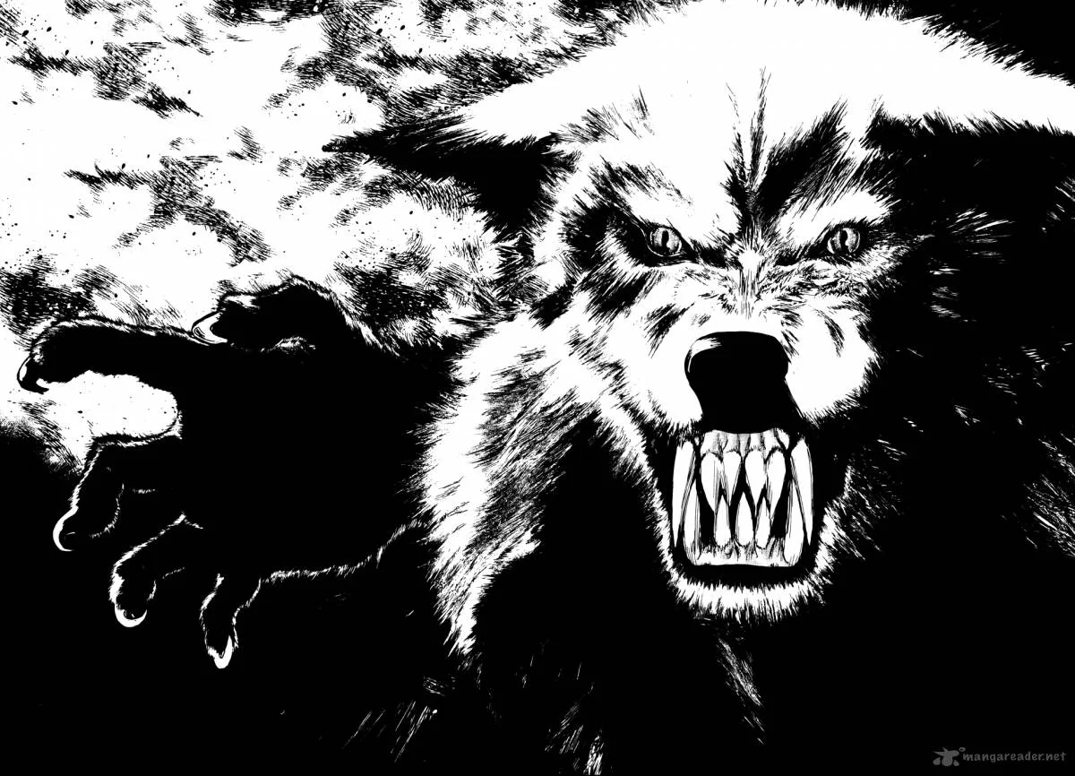Wolf Guy Ookami no Monshou Chapter 1 page 49