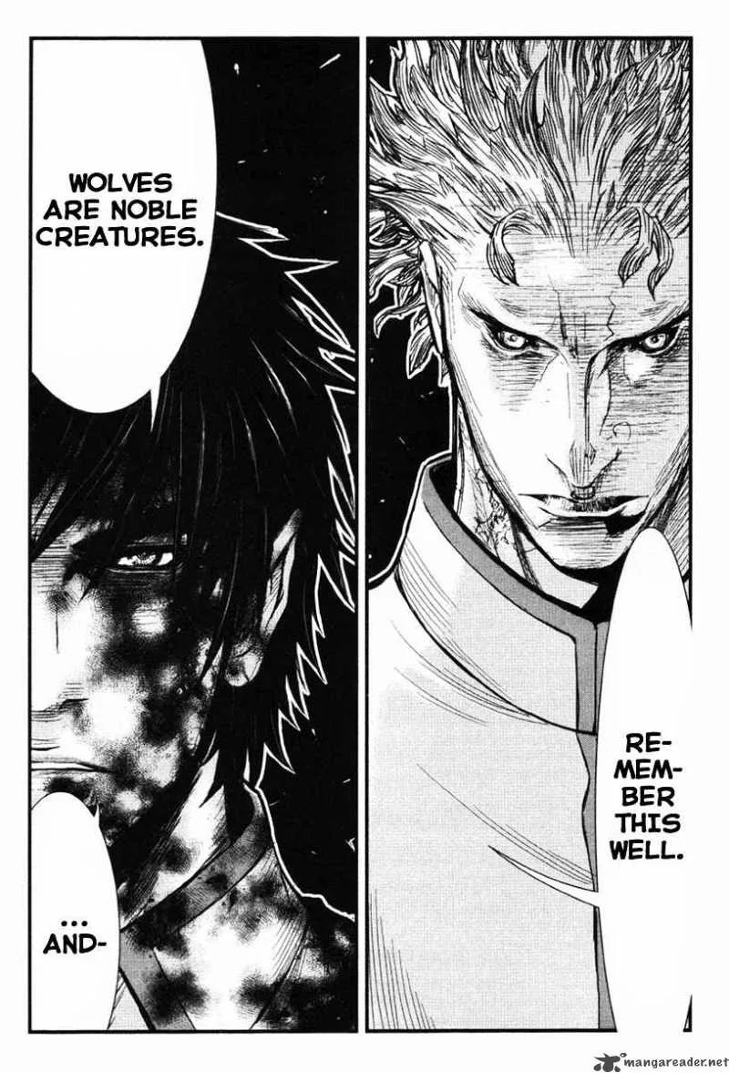 Wolf Guy Ookami no Monshou Chapter 10 page 5