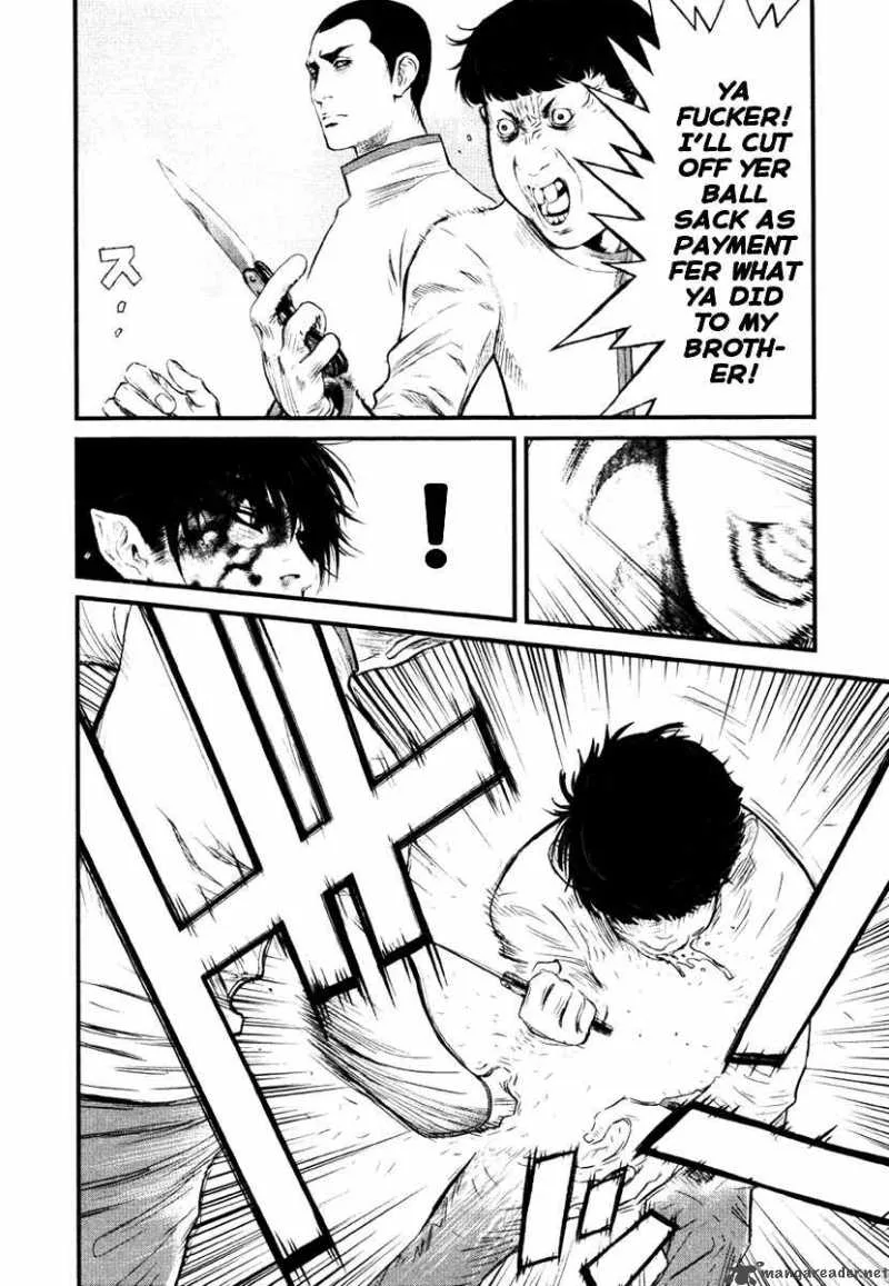 Wolf Guy Ookami no Monshou Chapter 10 page 9