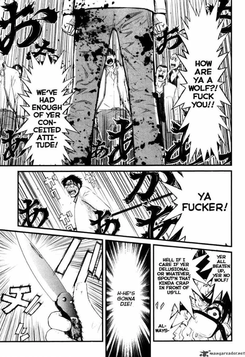 Wolf Guy Ookami no Monshou Chapter 10 page 8