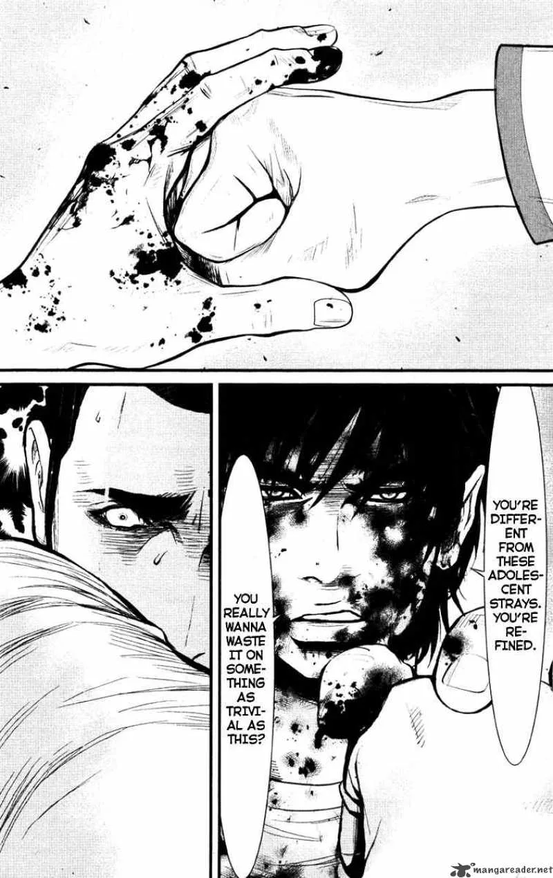 Wolf Guy Ookami no Monshou Chapter 10 page 18