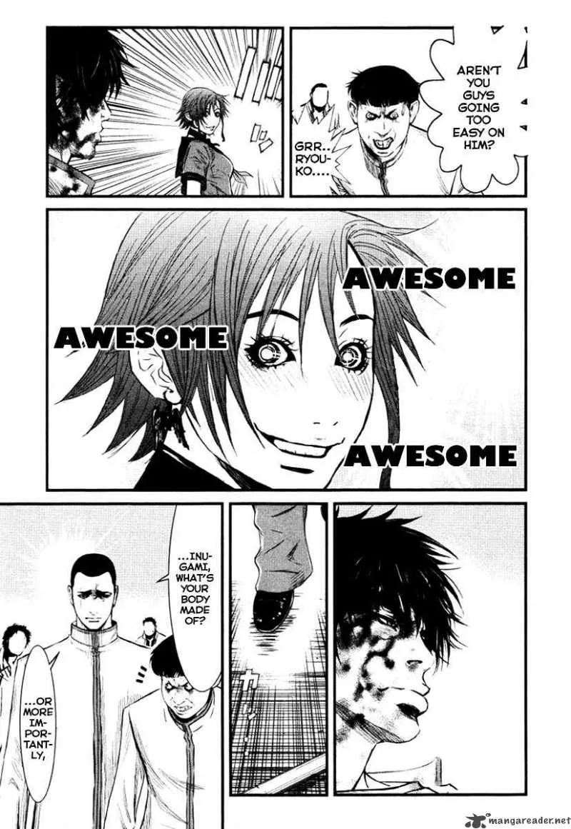 Wolf Guy Ookami no Monshou Chapter 10 page 3