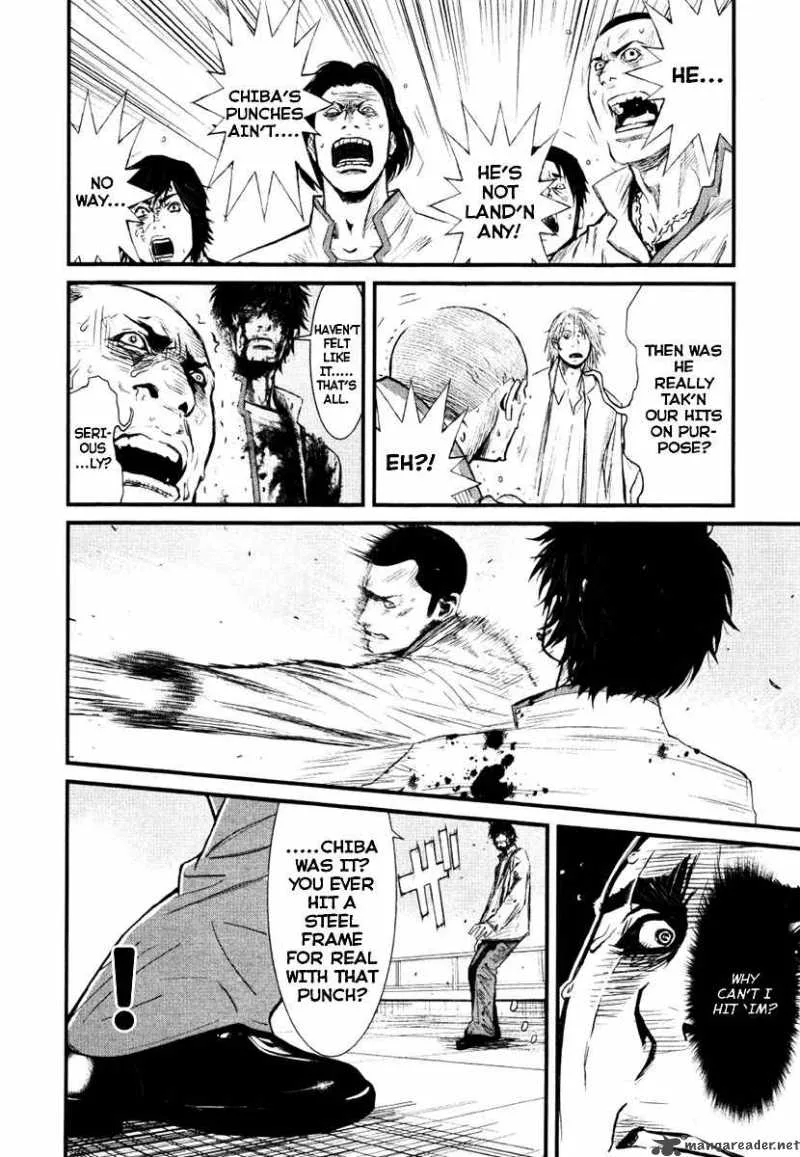 Wolf Guy Ookami no Monshou Chapter 10 page 16