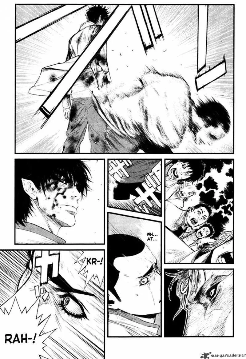 Wolf Guy Ookami no Monshou Chapter 10 page 14
