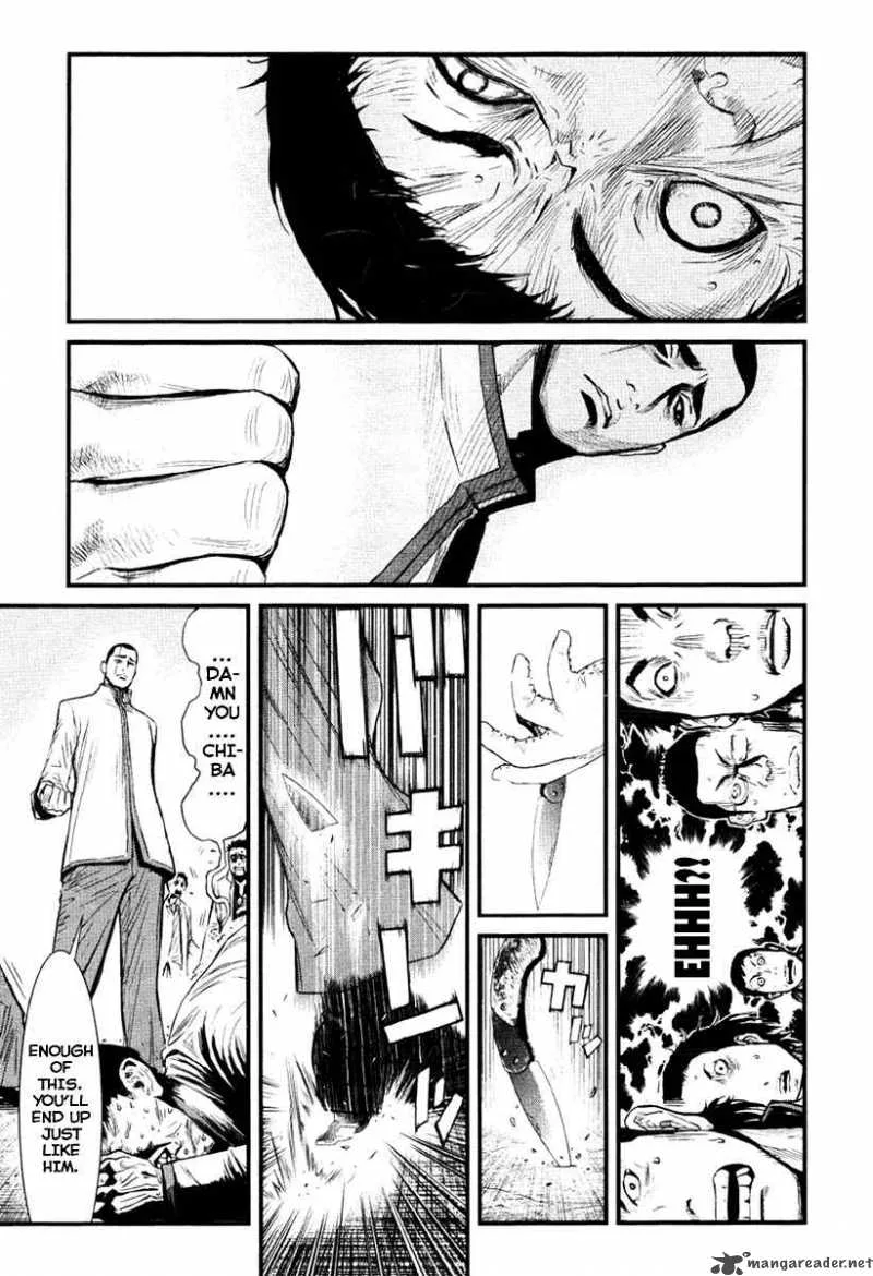 Wolf Guy Ookami no Monshou Chapter 10 page 10