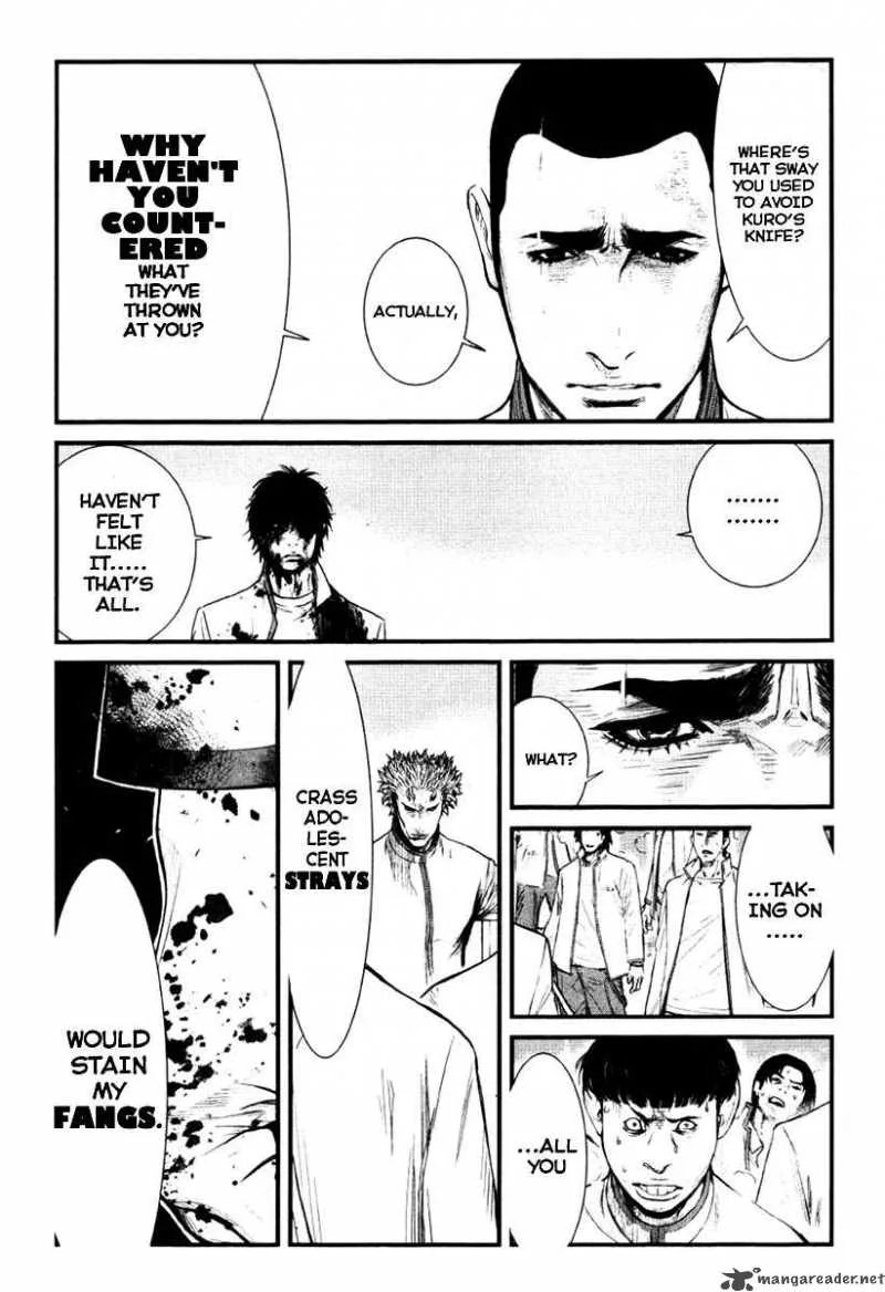 Wolf Guy Ookami no Monshou Chapter 10 page 4