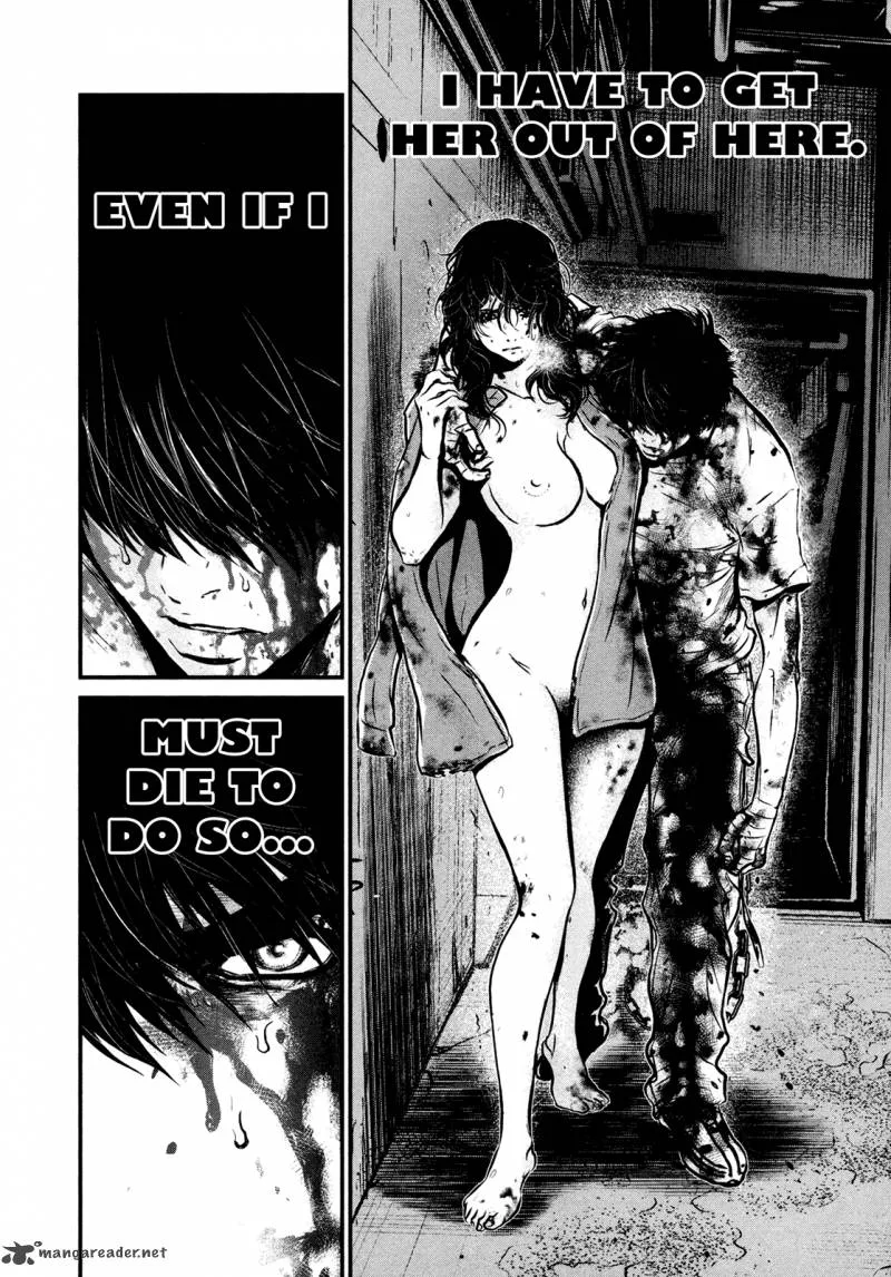 Wolf Guy Ookami no Monshou Chapter 100 page 3