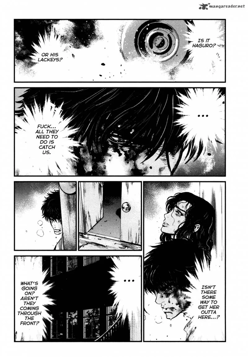 Wolf Guy Ookami no Monshou Chapter 100 page 13