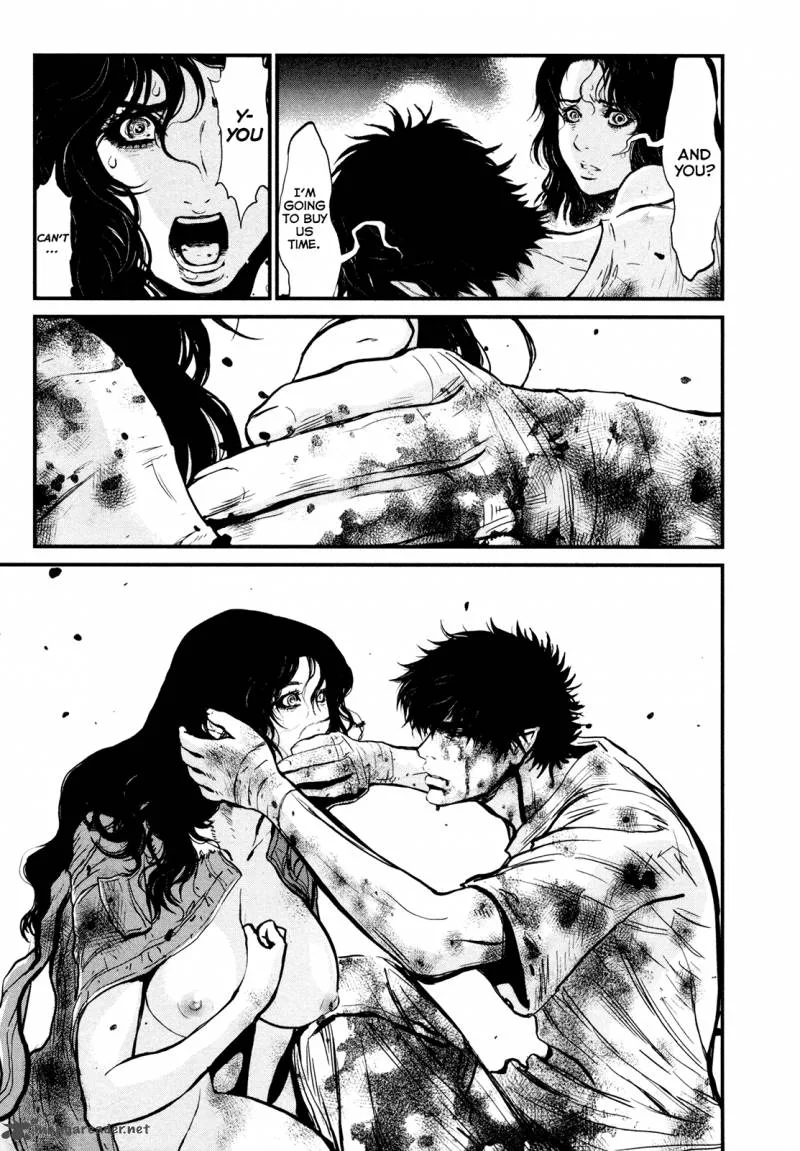 Wolf Guy Ookami no Monshou Chapter 100 page 15