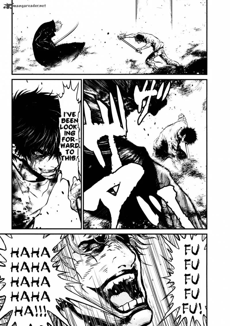 Wolf Guy Ookami no Monshou Chapter 101 page 16