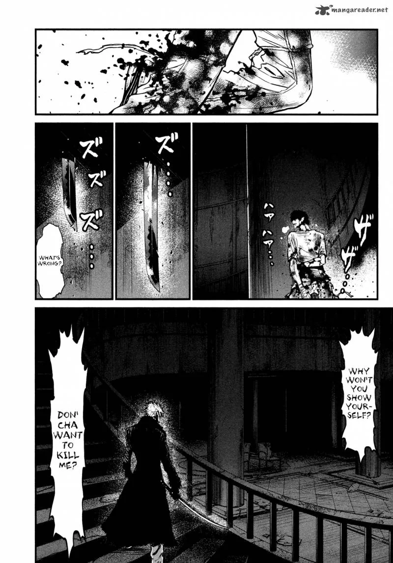 Wolf Guy Ookami no Monshou Chapter 101 page 6