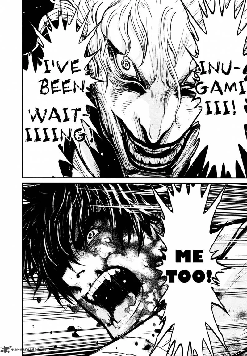 Wolf Guy Ookami no Monshou Chapter 101 page 15