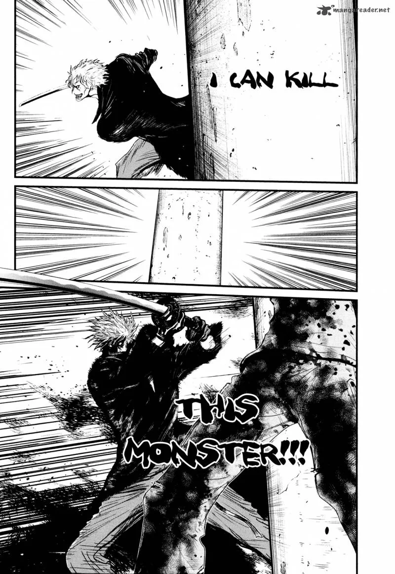 Wolf Guy Ookami no Monshou Chapter 101 page 13