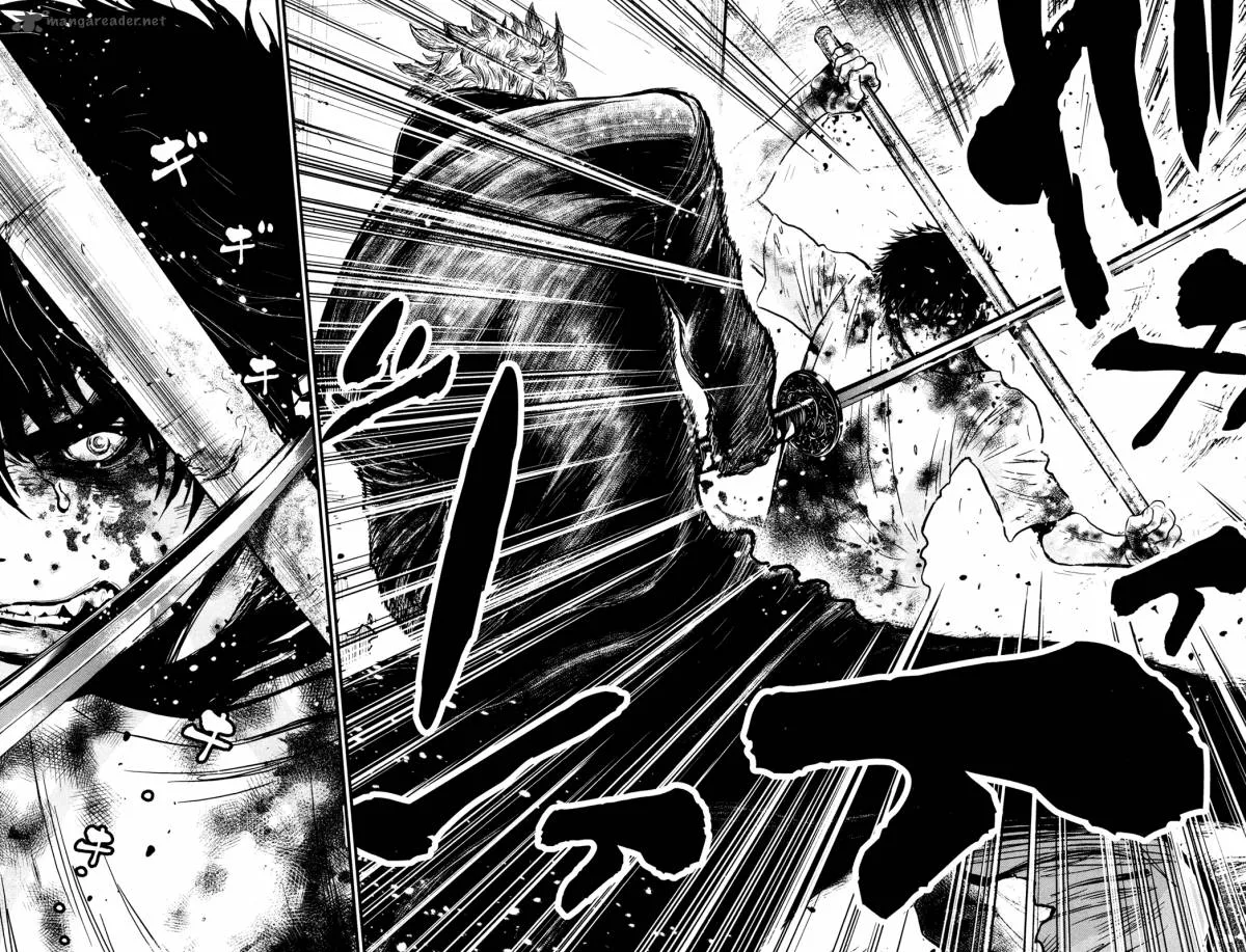 Wolf Guy Ookami no Monshou Chapter 101 page 14